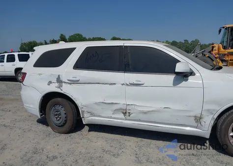 2021 Dodge Durango Gt Rwd z USA, uszkodzony, nr VIN 1C4RDHDG5MC602236